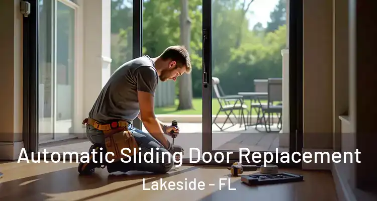  Automatic Sliding Door Replacement Lakeside - FL