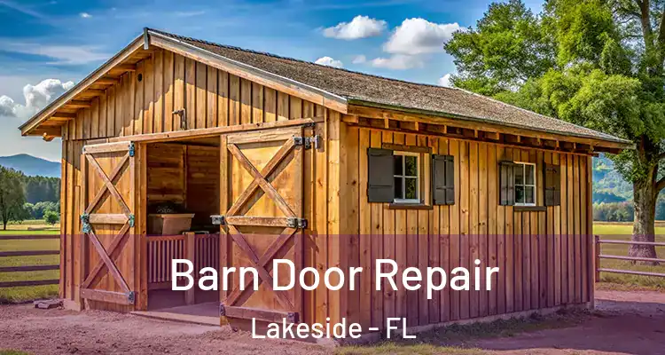  Barn Door Repair Lakeside - FL