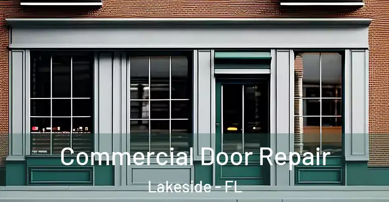  Commercial Door Repair Lakeside - FL
