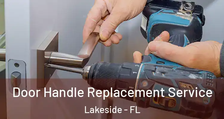  Door Handle Replacement Service Lakeside - FL