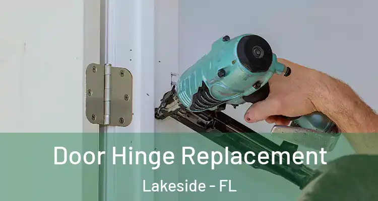  Door Hinge Replacement Lakeside - FL
