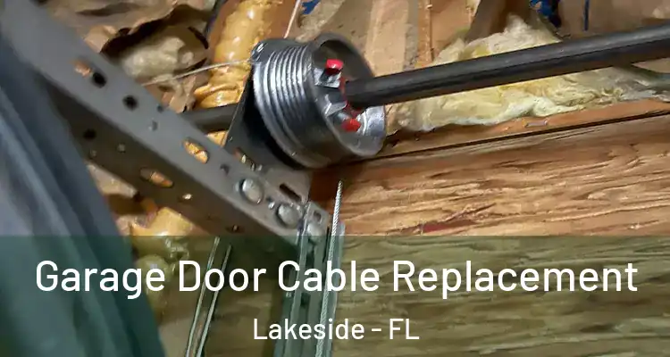  Garage Door Cable Replacement Lakeside - FL