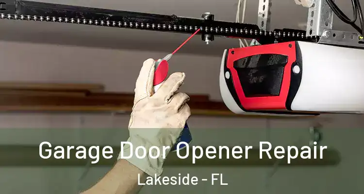  Garage Door Opener Repair Lakeside - FL