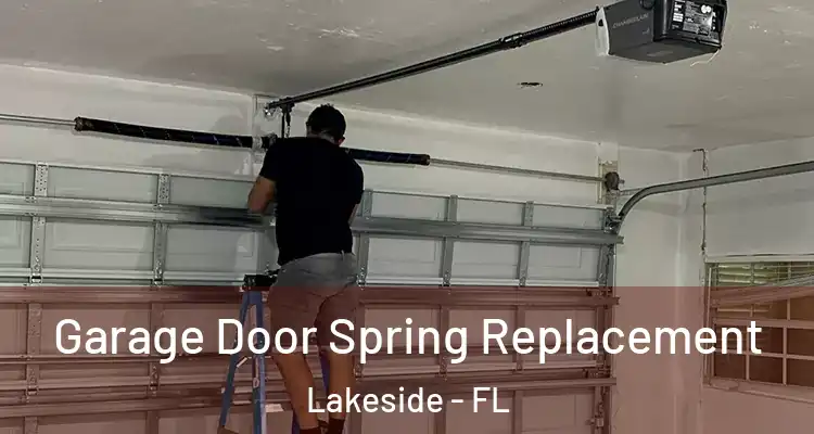  Garage Door Spring Replacement Lakeside - FL
