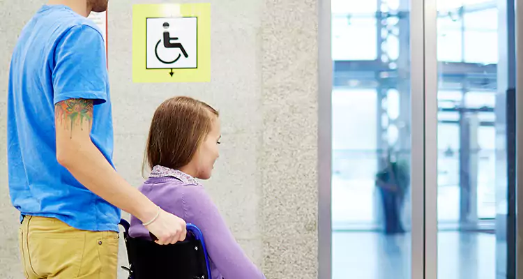 ADA Handicap Door Installation in Lakeside, FL