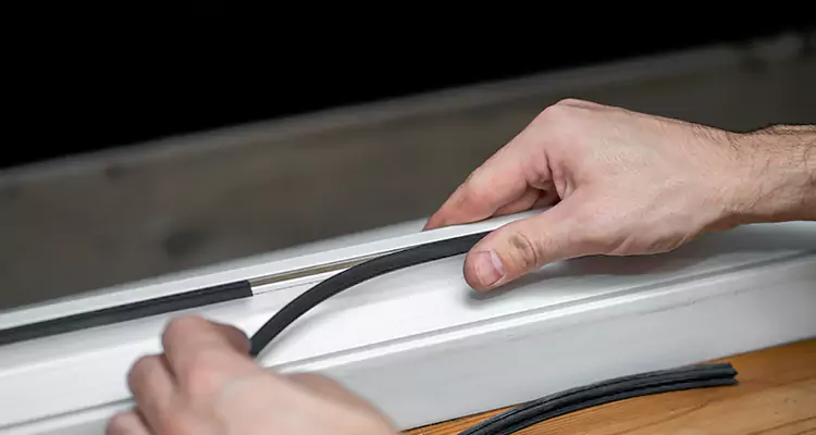 Garage Door Bottom Seal Repair in Lakeside, FL