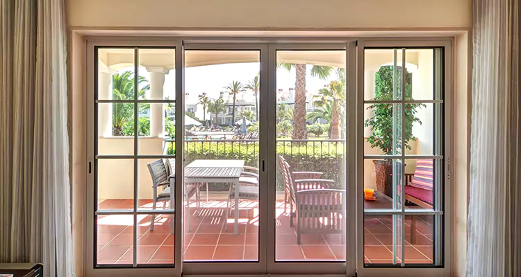 Double French Doors Interior Repair in Lakeside, FL