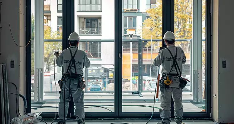 French Glass Panel Doors Repair in Lakeside, FL