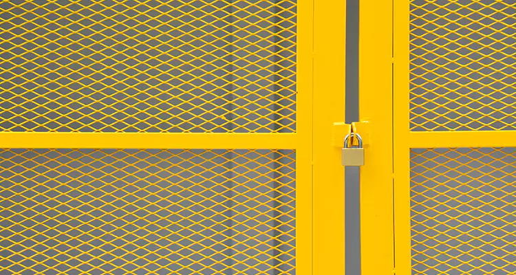 Steel Mesh Screen Door Repair in Lakeside, FL