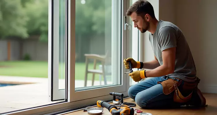 Sliding Glass Door Panel Repair in Lakeside, FL