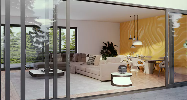 Sliding Patio Door Handle in Lakeside, FL