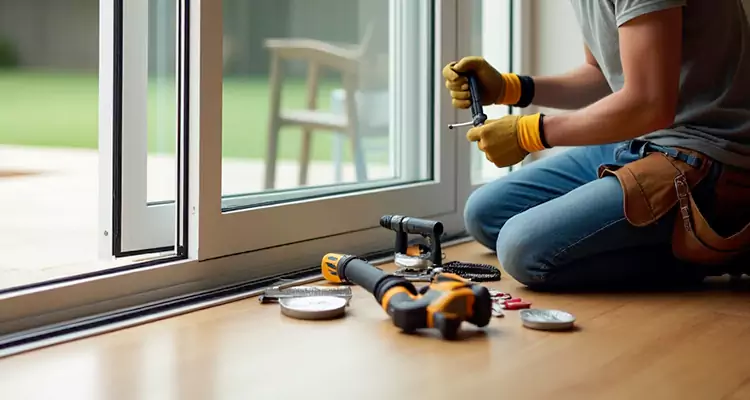 Sliding Door Wheel Repair in Lakeside, FL