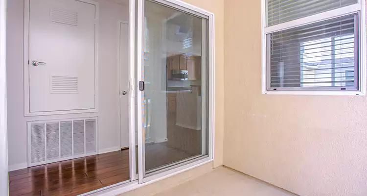 Sliding Screen Door Track Repair in Lakeside, FL