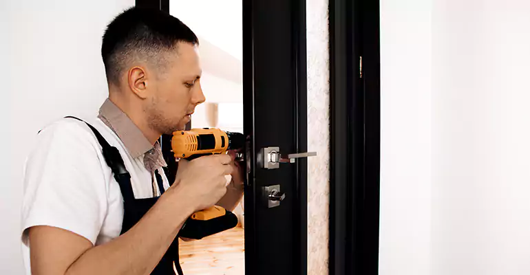 Aluminum Storefront Doors Repair in Lakeside, FL