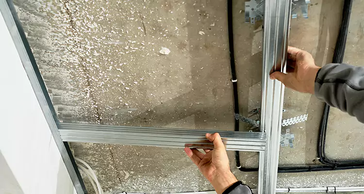 Front Door Aluminum Capping Repair in Lakeside, FL