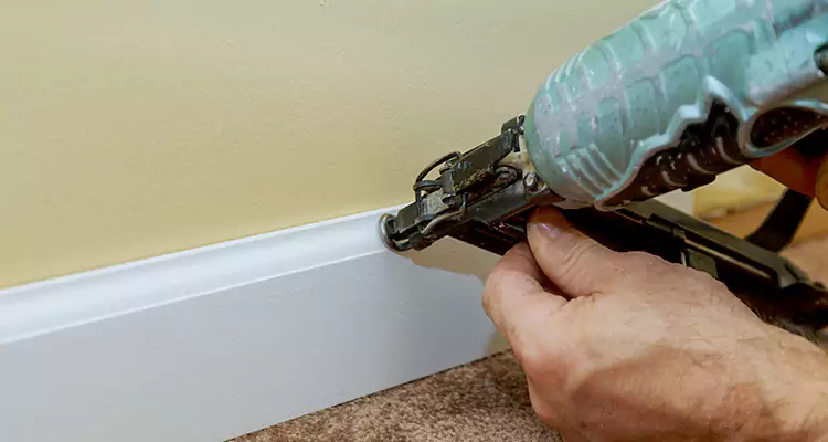 Caulking Under Patio Door Repair in Lakeside, FL