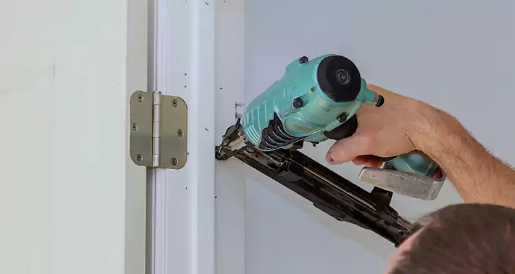 Bathroom Stall Door Hinge Repair in Lakeside, FL