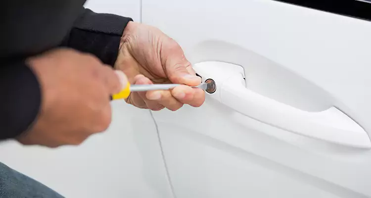 Door Knob Repair Plate in Lakeside, FL