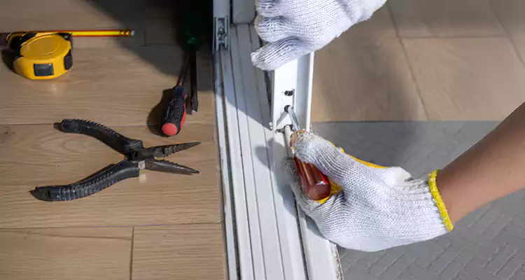 Closet Sliding Door Track Repair in Lakeside, FL