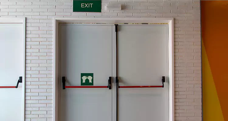 Commercial Emergency Exit Door Repairs in Lakeside, FL