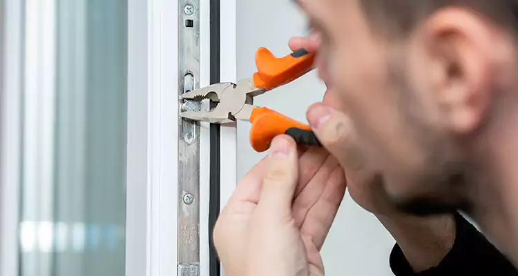 Patio Door Latch Repair in Lakeside, FL