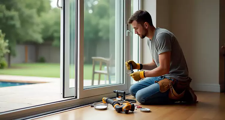 Patio Screen Door Rollers Repair in Lakeside, FL