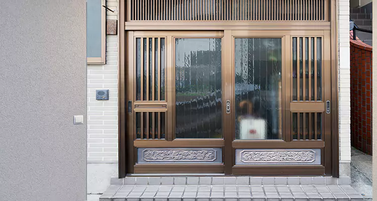 Wood Screen Porch Door in Lakeside, FL