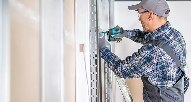Sliding Patio Door Handle Repair in Lakeside, FL