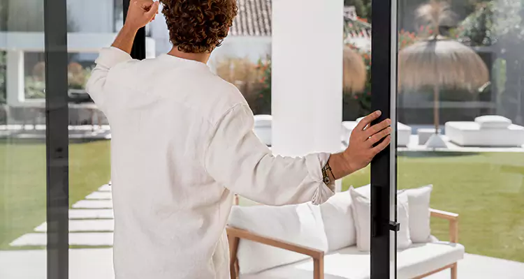 Fix Backyard Sliding Door Hard To Operate in Lakeside, FL
