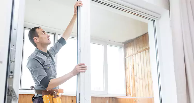 Sliding Glass Door Jamb Repair in Lakeside, FL