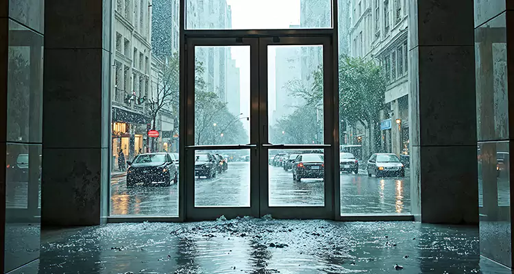 Sliding Door Leaking At Bottom Corners in Lakeside, FL