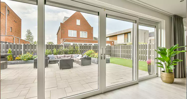 3 Panel Sliding Glass Door Repair in Lakeside, FL