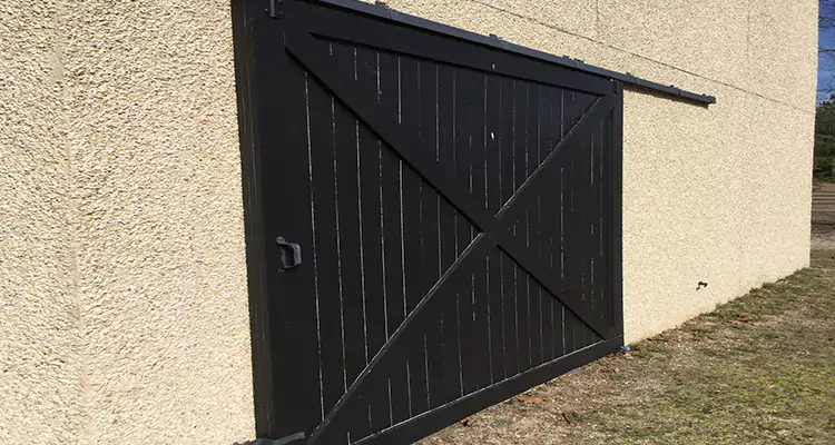 Sliding Barn Door Stuck Maintenance in Lakeside, FL