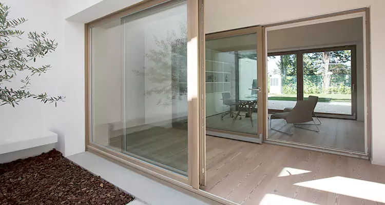 Sliding Screen Door Bottom Track Replacement in Lakeside, FL