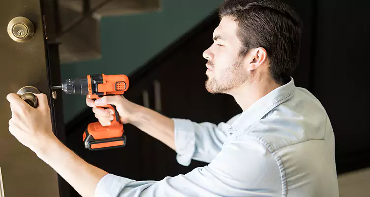 Commercial Steel Security Door Repair in Lakeside, FL