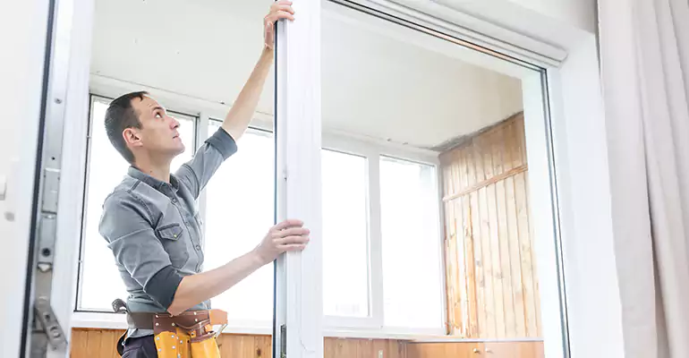 Aluminum Storefront Door Repair in Lakeside, FL