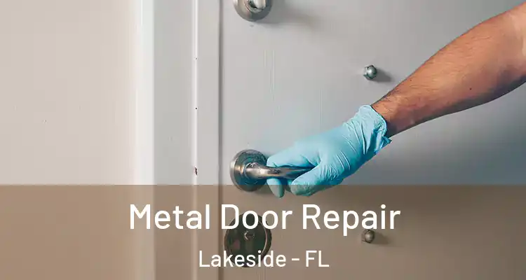  Metal Door Repair Lakeside - FL
