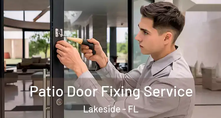 Patio Door Fixing Service Lakeside - FL