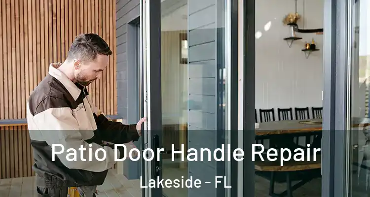  Patio Door Handle Repair Lakeside - FL