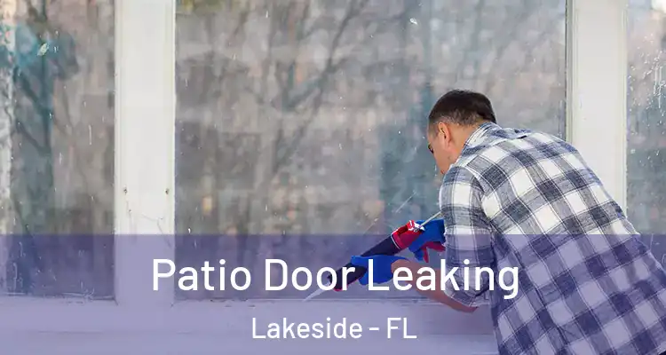 Patio Door Leaking Lakeside - FL