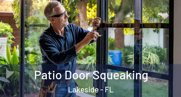  Patio Door Squeaking Lakeside - FL