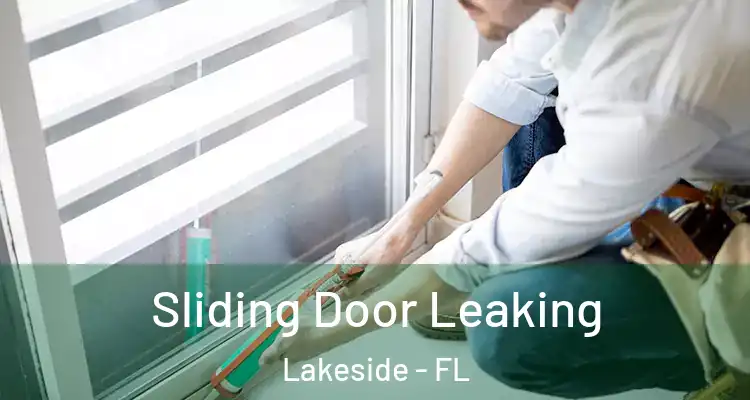  Sliding Door Leaking Lakeside - FL