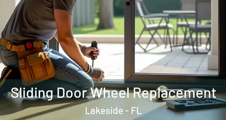  Sliding Door Wheel Replacement Lakeside - FL