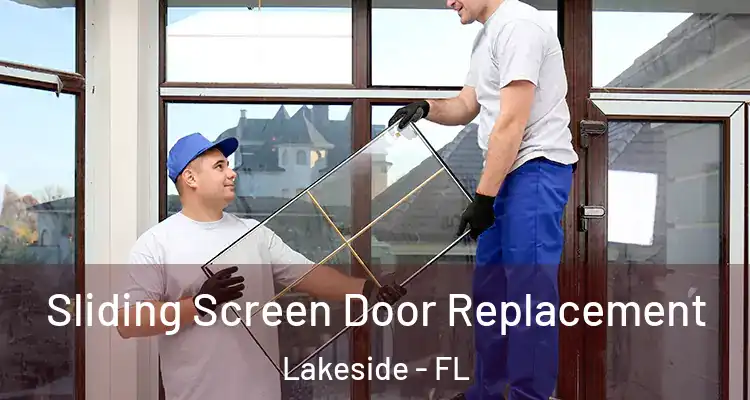  Sliding Screen Door Replacement Lakeside - FL